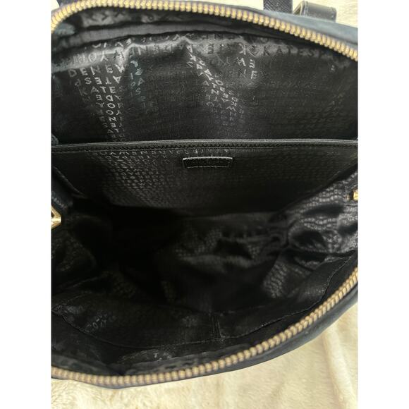 KATE SPADE Hilo Blake Ave XL Laptop Backpack Nylon Black $225 main image 7